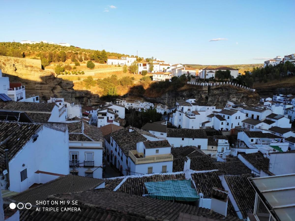 La Casita De Evita Setenil De Las Bodegas Exteriér fotografie